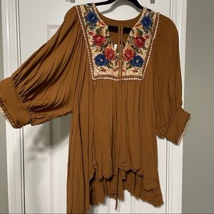 Ivy Jane Floral Tunic